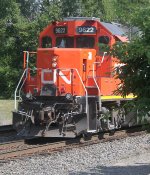 IC GP38-2 #9622 - Illinois Central (CN)